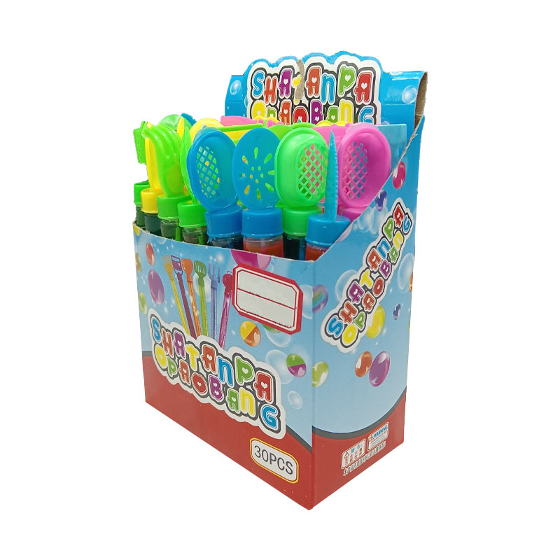 Small mini seven-color beach tools, windmill kitchen bubble stick, digital English mini bubble water bubble machine pic 4