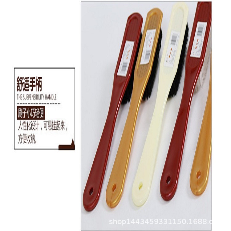 Five-yuan store, street stall, multi-color, multi-purpose long-handled shoe brushes, household cleaning brushes, wholesale from Xu Shengyou Factory pic 1