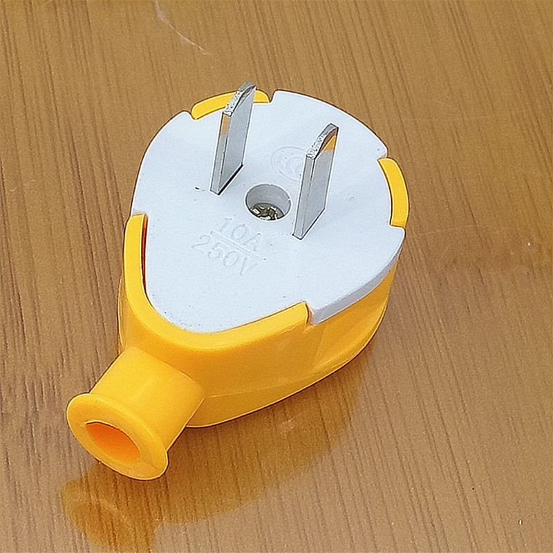 250V10A high-power explosion-proof plug with two flat pins and two large plugs pic 8