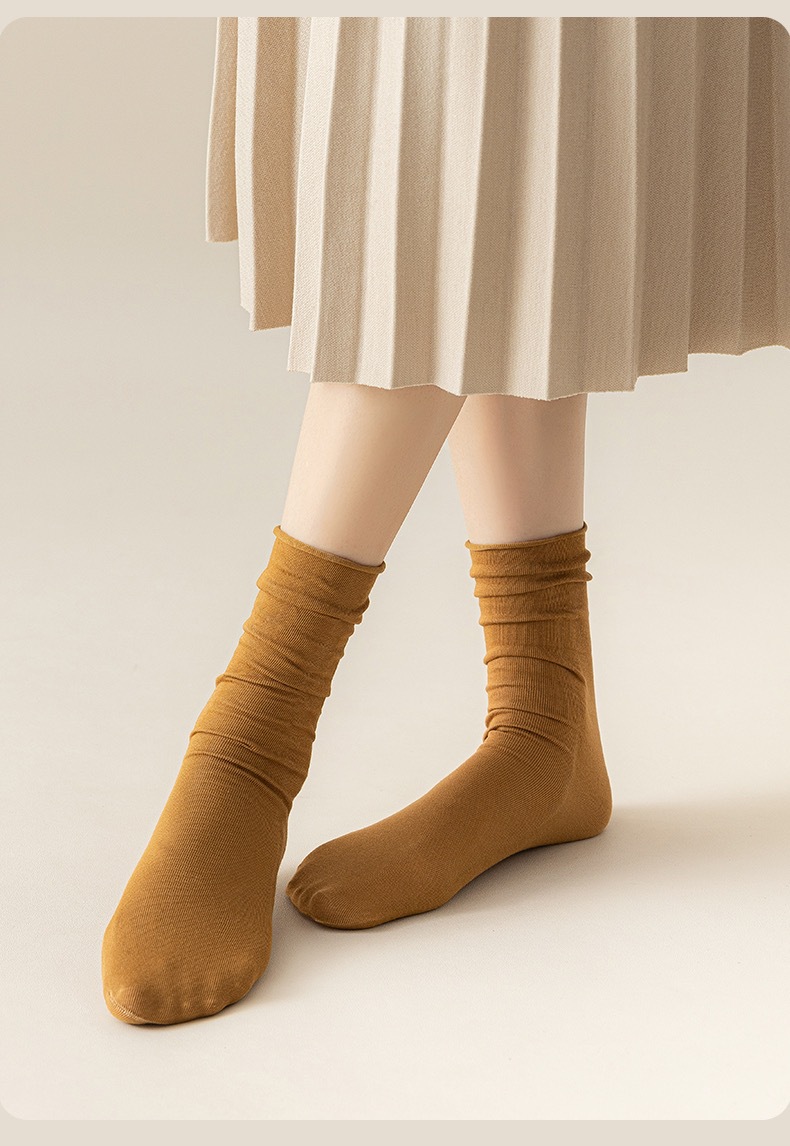 Japonés heap calcetines mujer primavera otoño slim verano algodón anti-olor sudor calcetines medias jk lofer zapatos calcetines pic 5