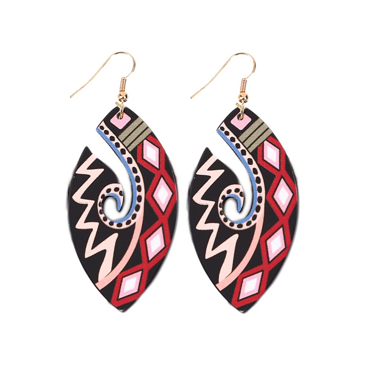 经典波西米亚潮酷搞怪卡通耳环简单耳环假日耳环耳朵水滴别致详情5