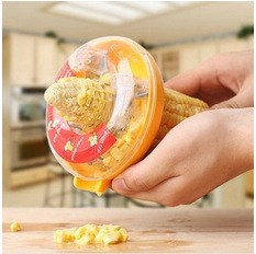 A circular corn separator for peeling corn kernels and a convenient corn thresher pic 4