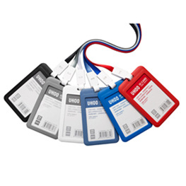 学生挂绳工牌推合工作牌证件 员工滑盖胸卡卡套工作吊牌定 制批发详情4