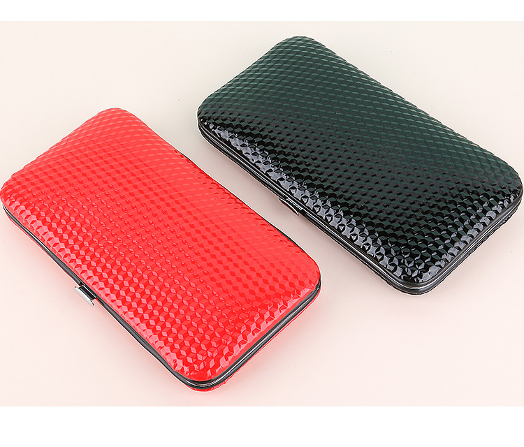 Large 16-piece beauty set, fashionable and portable nail clipper set, multi-functional nail trimming, nail knife and nail clipper set pic 12