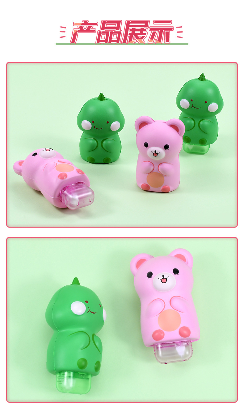 Weibo Stationery Wholesale, creative new cartoon, cute, modern and beautiful student products, stress-relieving correction tape pic 7