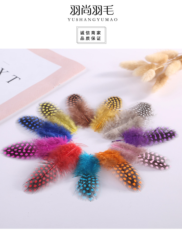 厂家新款珍珠羽毛diy手工羽毛头饰工艺品玩具装饰品材料详情1