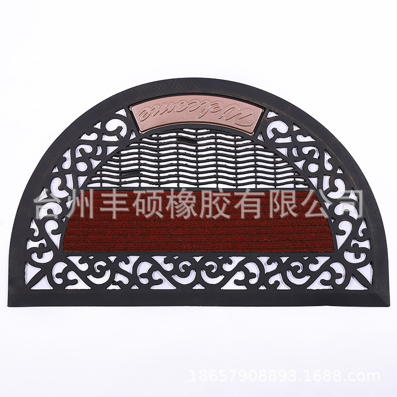 Factory direct sales of floor MATS, household dust removal MATS, hollowed-out style MATS, PVC carpets, water-proof hollowed-out door MATS, and bathroom MATS pic 1