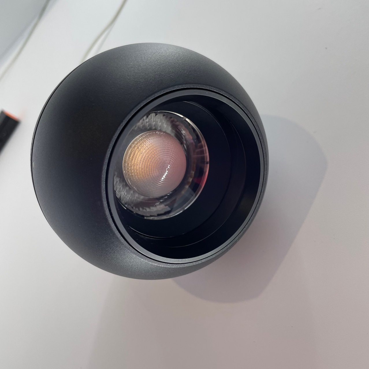 调焦磁吸灯轨道餐吊灯套件 调焦明装吊线COB博物灯定焦 专业调光详情1