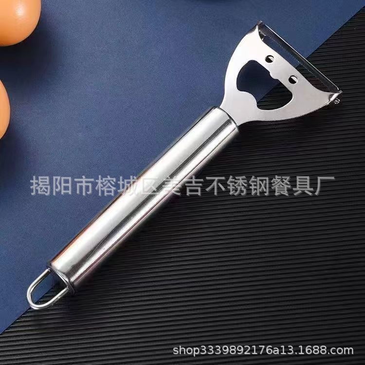 Best-selling 304# thickened zinc alloy peeler, a multi-functional stainless steel blade peeler for the kitchen, a fruit and melon peeler pic 40