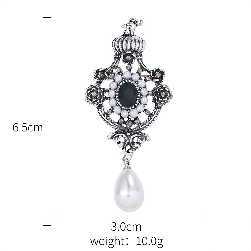 胸针 新款韩版时尚胸花 蝴蝶结别针 防走光领针女 服饰配饰品批发详情20