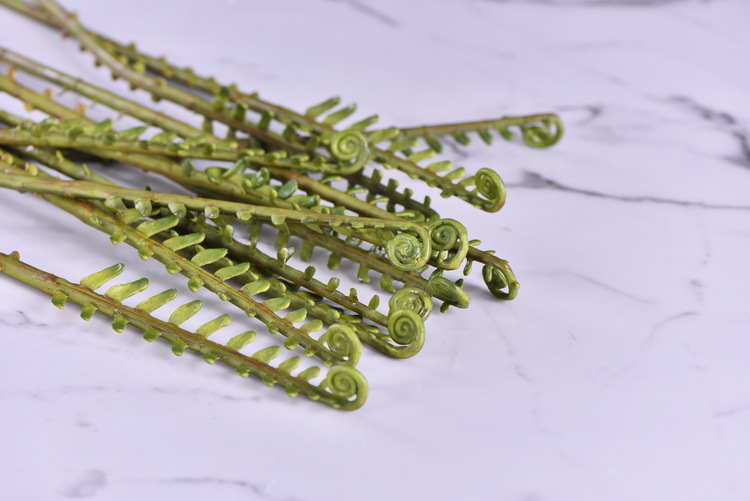 Factory direct sales of artificial green plants wholesale, artificial fern leaves, peacock fern, home banquet, homestay, wedding artificial plants, Lanjin artificial ferns pic 37