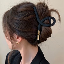 Chinese-style and trendy horse face dress accessories, hairpins, high-end feel, new Chinese-style temperament, hairpins at the back of the head, Chinese-style simple and elegant step shaking hair accessories pic 7