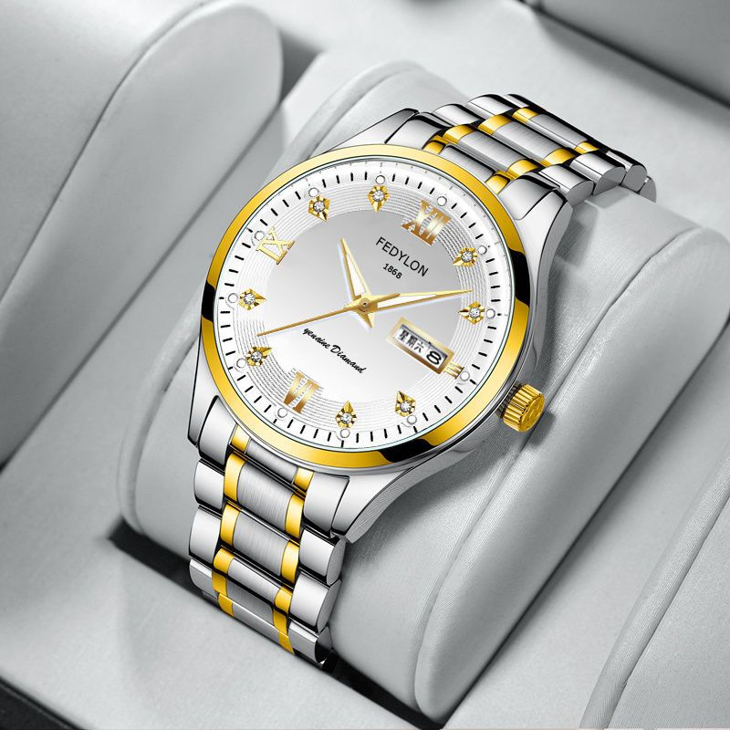 佛蒂仑新款手表男全自动机械表男士手表防水夜光商务轻奢手表男款详情7