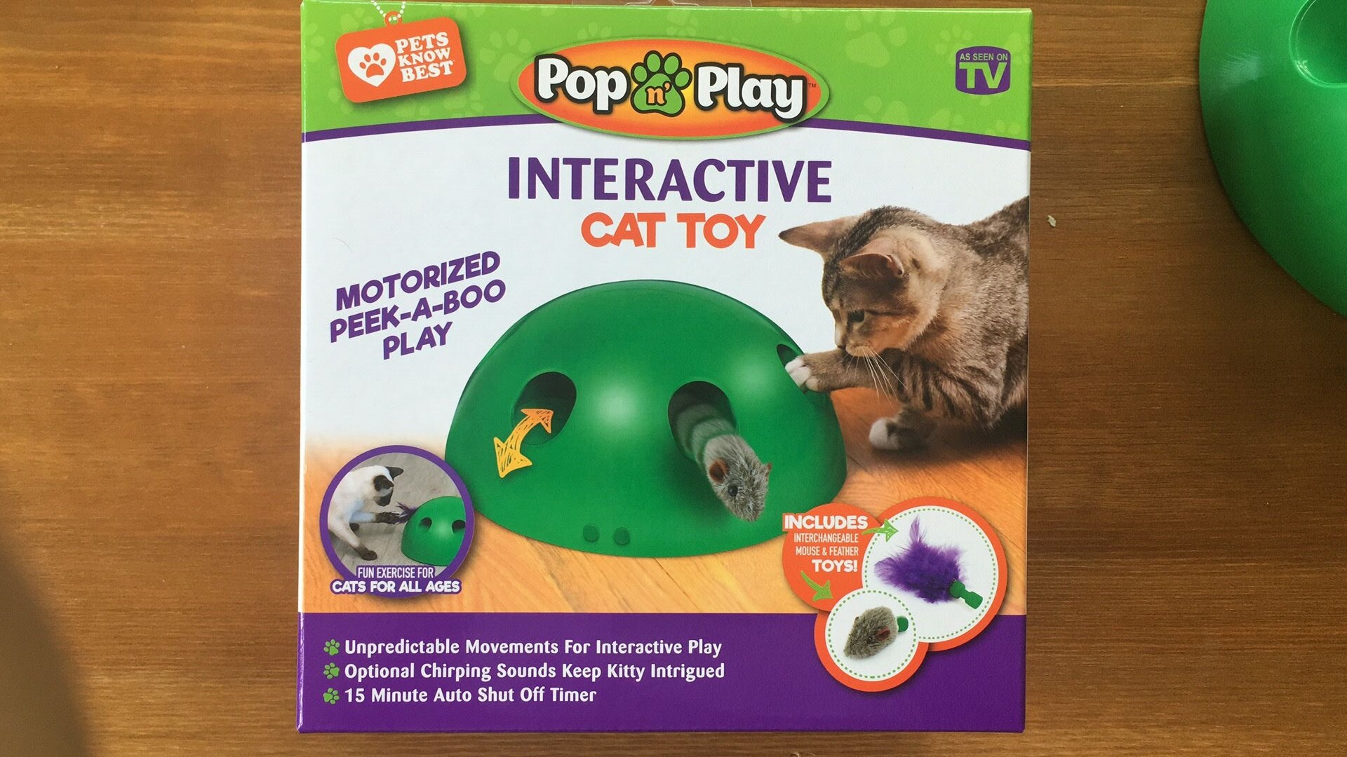 仿真老鼠毛绒宠物玩具POP N P4AY电动宠物猫玩具 猫抓老鼠猫抓痒/国潮商品详情13