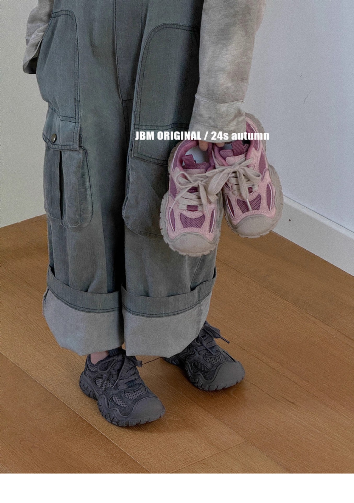 2025春秋款儿童运动鞋男女童户外徒步溯溪鞋大童韩货休闲鞋跑步鞋详情6