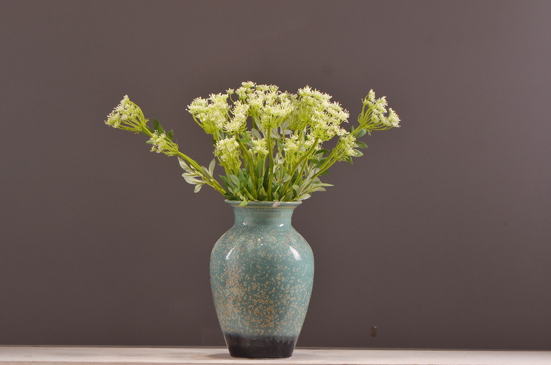 Wholesale of artificial lace and artificial green plants from the original factory, flower arrangement materials, and artificial plants for home, hotel, wedding and decoration pic 14