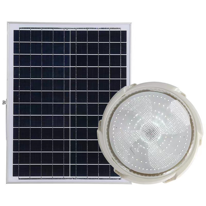 Cross-border solar indoor ceiling lamps, household ceiling lamps, balcony high-power corridor and courtyard energy-saving lamps pic 3