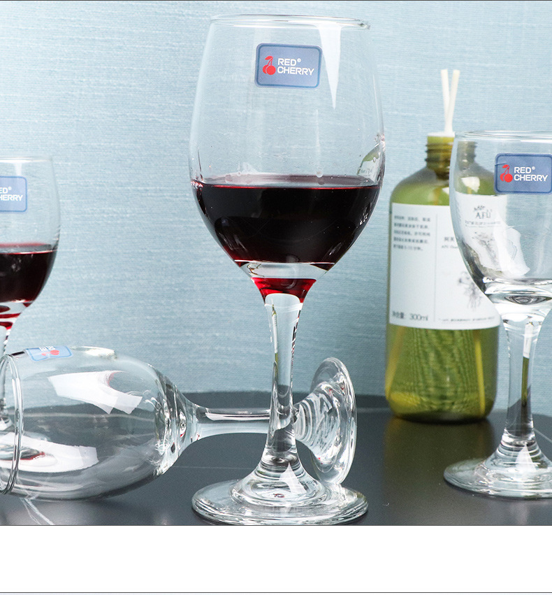 高脚杯家用玻璃大小号香槟葡萄酒杯子鸡尾酒杯白兰地杯创意红酒杯详情10