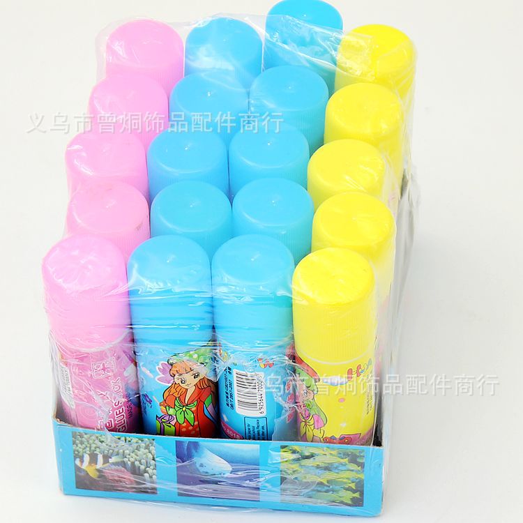 Wholesale of solid glue for bracelets, office and educational binding, adhesive products, solid glue sticks, one-yuan stationery pic 9