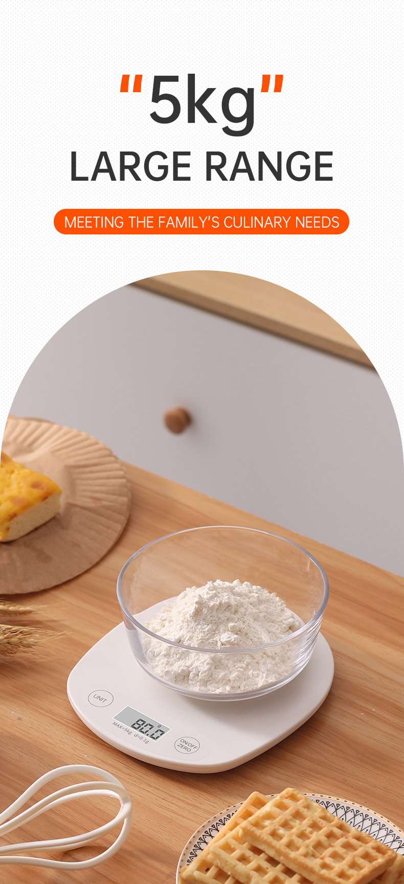 家用厨房食物称小型迷你电子烘焙克重称小台秤高精度厨房秤电子秤详情21