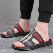 夏季男士皮凉鞋镂空透气洞洞鞋软底软面手工皮鞋男款外贸男鞋批发详情5