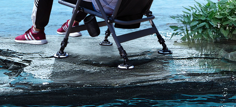 佳钓尼伏魔钓鱼扣花伞拐杖款钓鱼伞万向大钓伞手杖雨伞防暴雨详情4