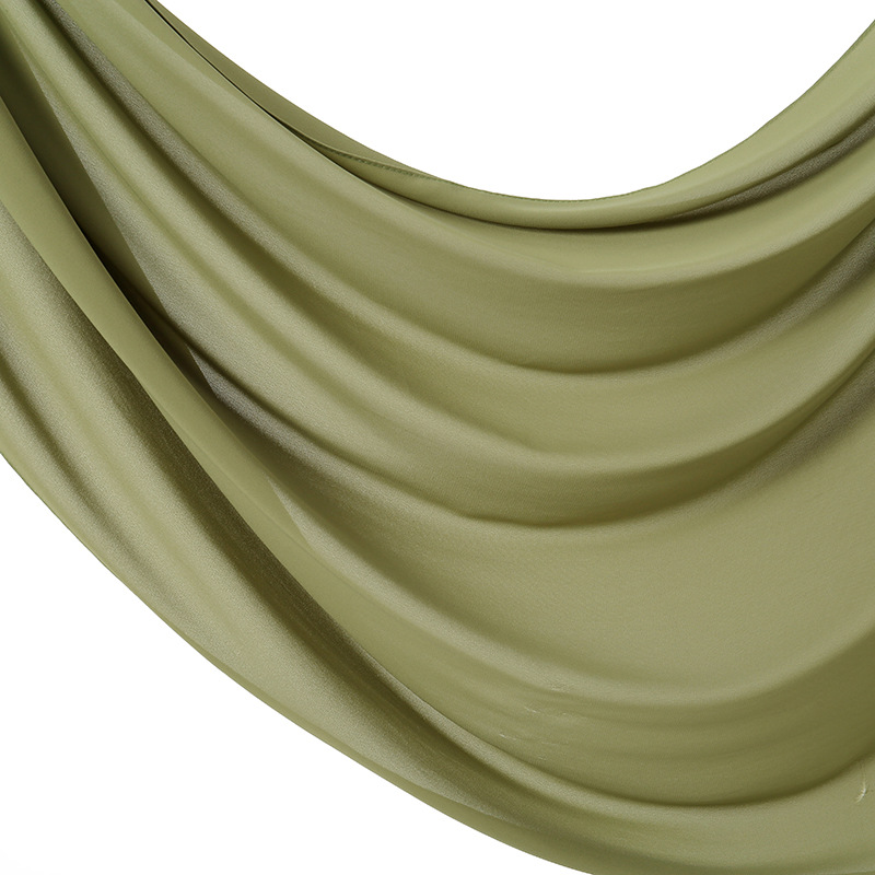 马来西亚新款包头长巾菱形雪纺镊子直角边防晒披肩穆斯林包头巾女详情19