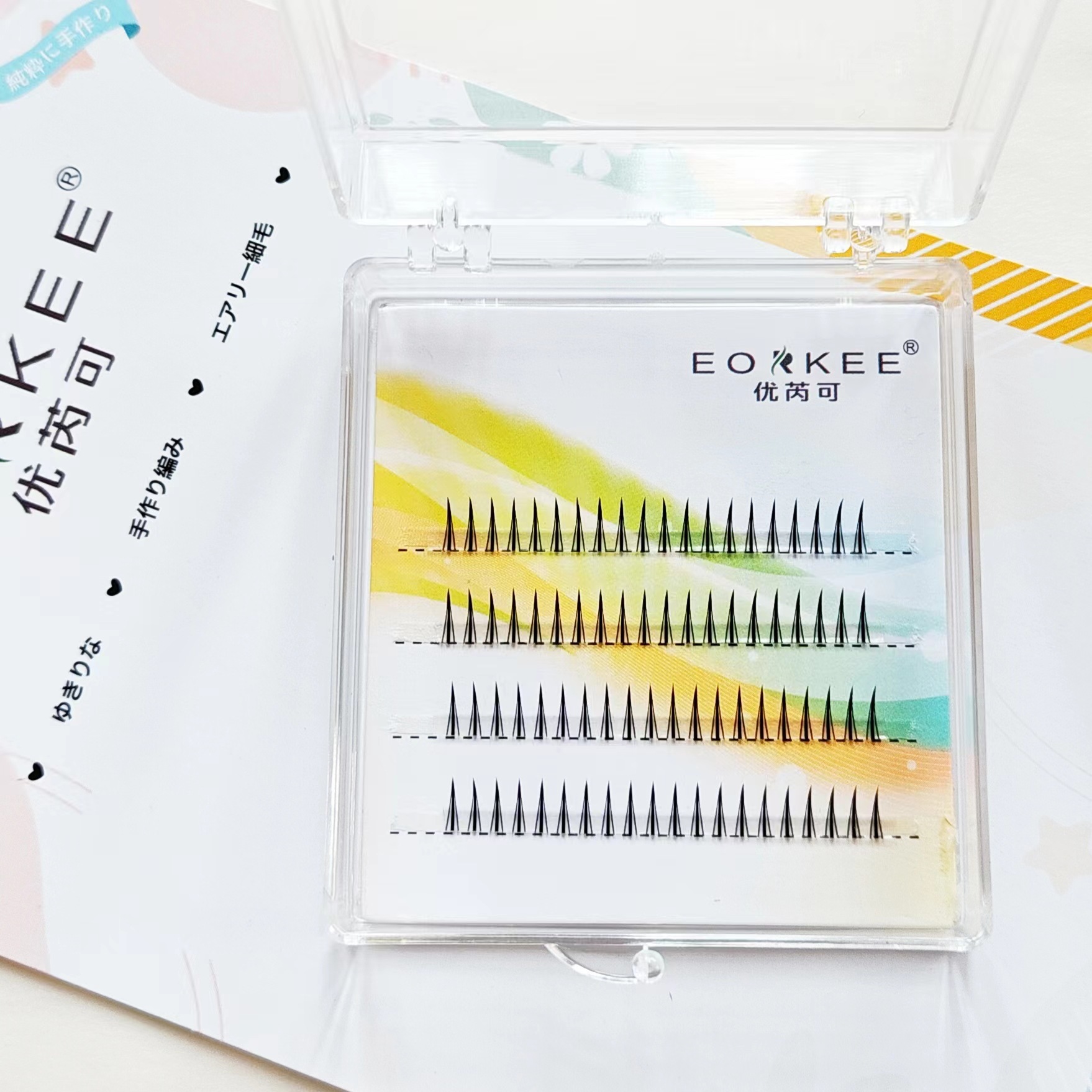 优芮可旅行装假睫毛多款混装眼睫毛三部曲太阳花纯欲白月光猫精灵专供外贸专供外贸详情13