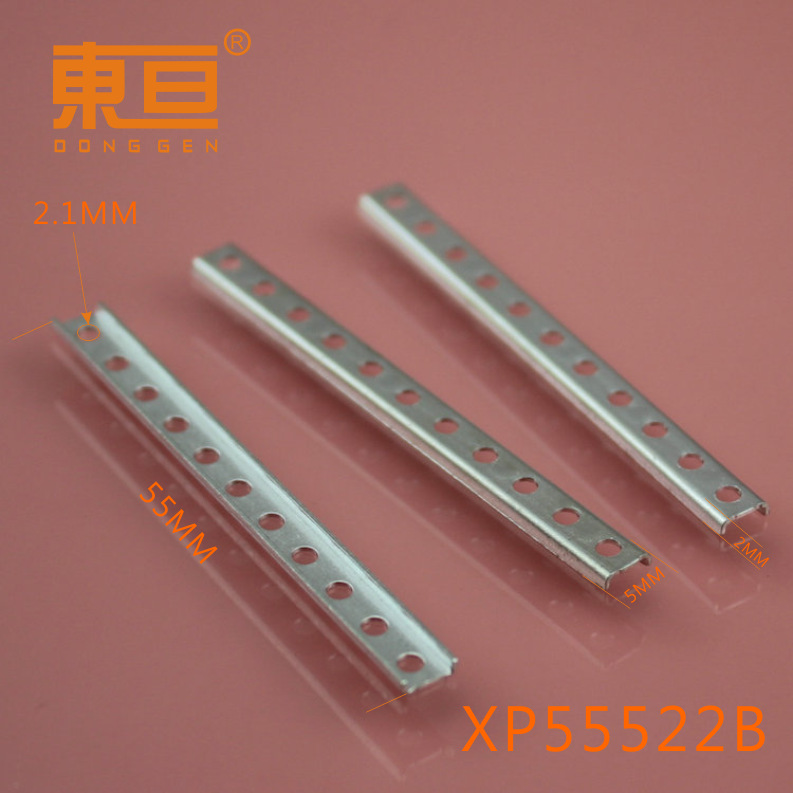 XP55522B single-row grooved rod iron sheet, iron sheet rod grooved reinforcing rod technology building block parts pic 10