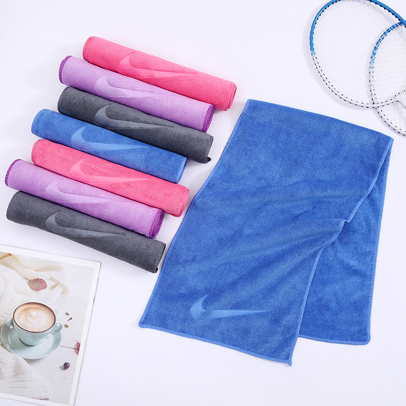 Cross-border sports towel, extended sweat-absorbing towel 30*100, fitness, running, yoga, basketball, sweat wipe, customized LOGO pic 6