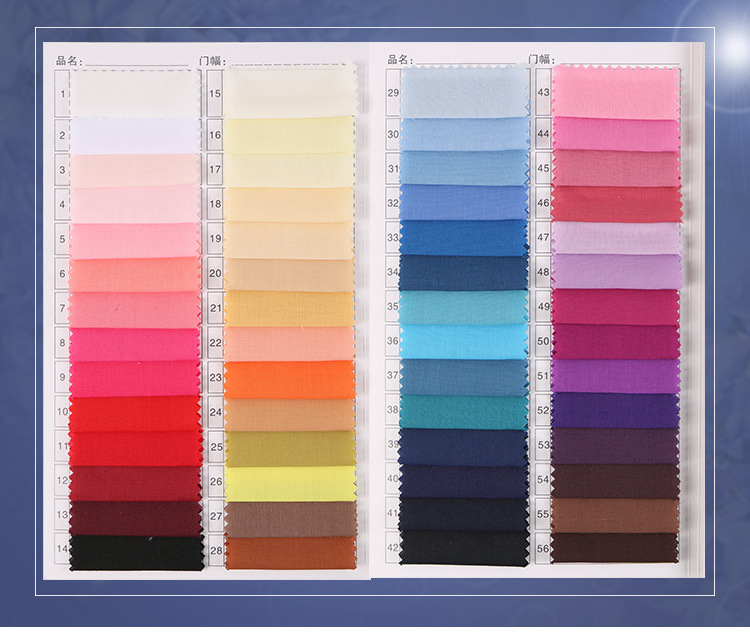 Wholesale TC plain weave polyester-cotton fabric 96*72 woven shirt pocket fabric, fashionable and accurate lining fabric pic 18