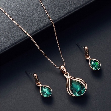 Межконтинентальная wish amazon fashion golden hearts, модель lucky 8 diamond amore, подвеска, ожерелья и украшения pic 6