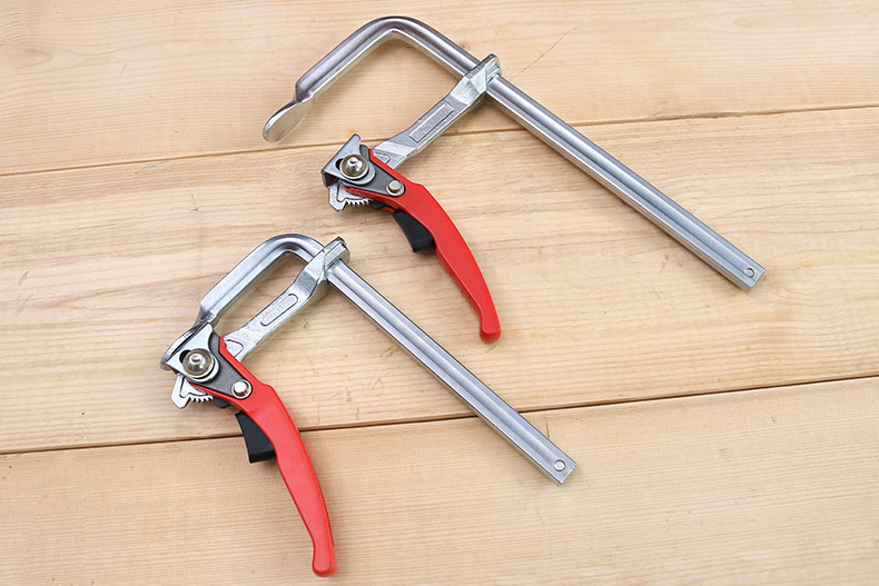 Customized Woodworking F-clamps [Small Wholesale] Our factory produces and sells various styles of woodworking F-clamps pic 17