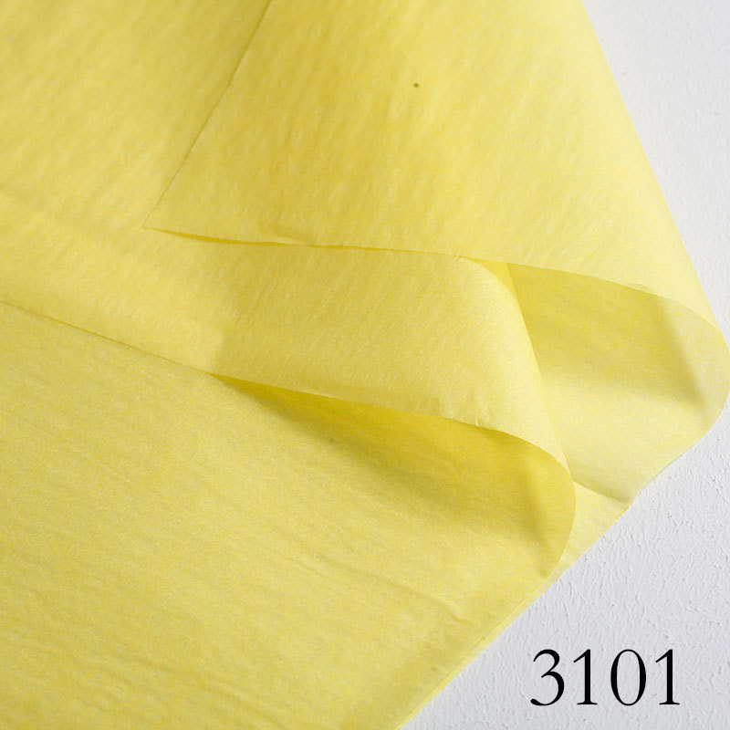 现货50*75CM17克彩色拷贝纸雪梨纸ins风礼物鲜花包装纸幼儿手工纸详情6