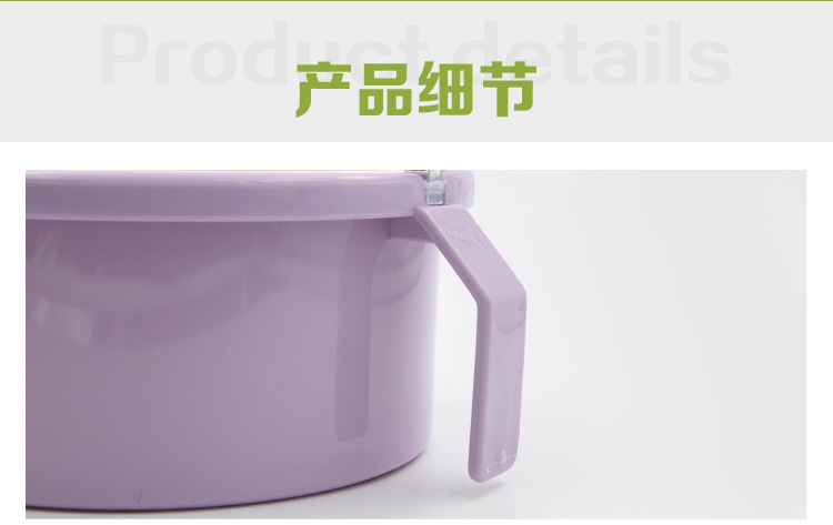 Seasoning jars, multi-style seasoning boxes, kitchen round household plastic chili jars, seasoning jars, salt jars, condiments pic 2