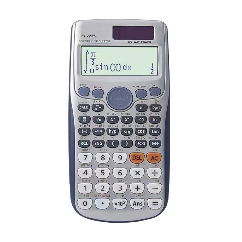 Factory direct sales scientific calculator 991ES PLUS Student special multi-functional function Calculator 417 pic 1
