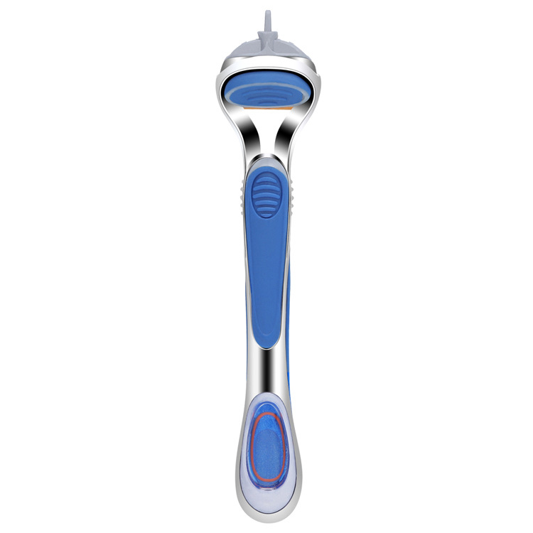 Jifuli manual razor head, blade holder, universal five-layer razor blade handle pic 1