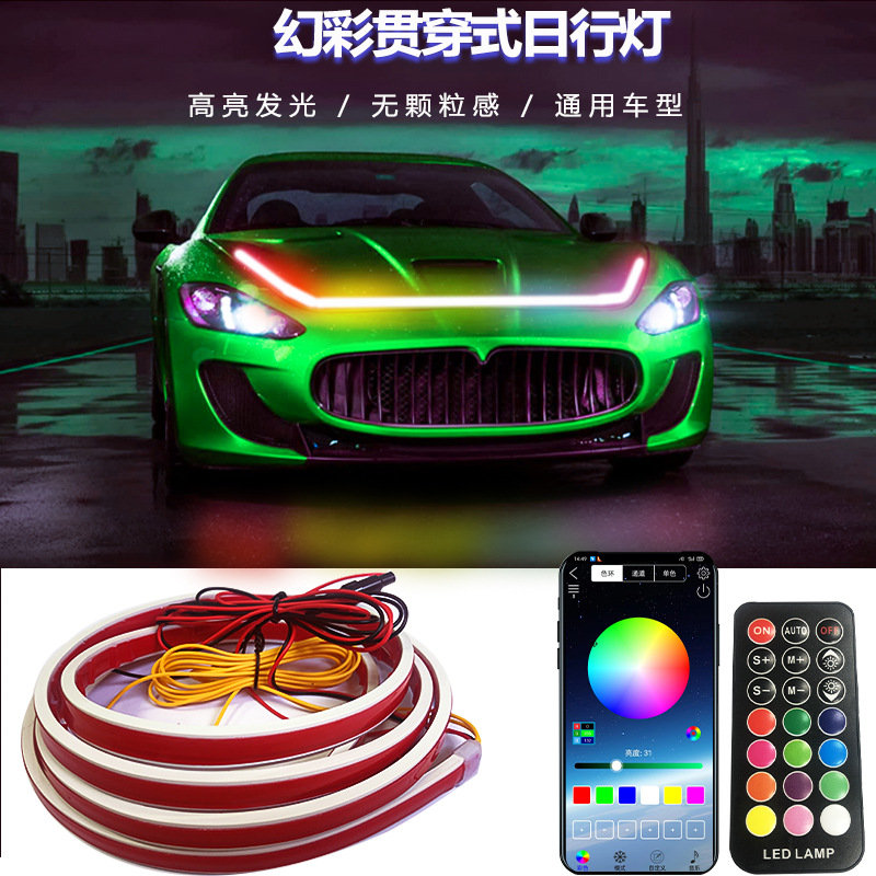 涂鸦wifi硅胶柔性幻彩霓虹灯带跨境蓝牙声控跑马流水氛围灯10米详情22