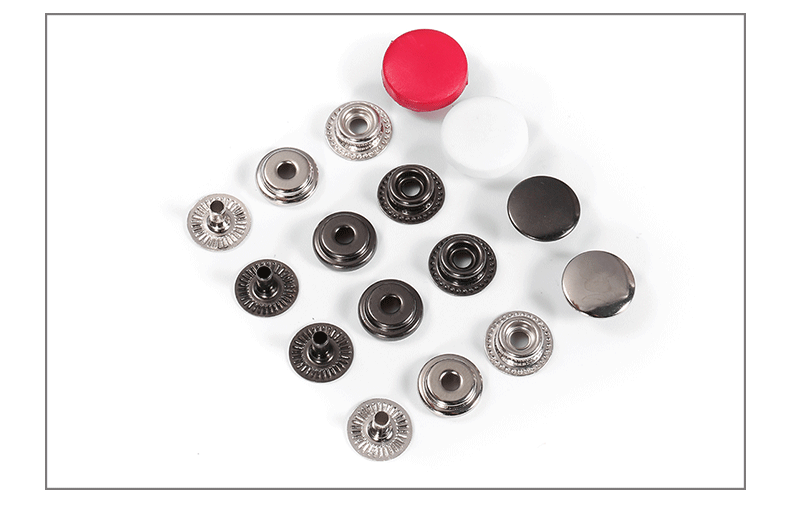 The manufacturer has in stock brass four-way buttons, metal smooth four-way buckles, large white buckles 201#15mm emergency buttons pic 16