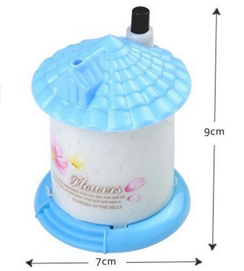 Factory direct sales of small house toothpick boxes, automatic toothpick box wholesale, two-yuan store supply pic 4