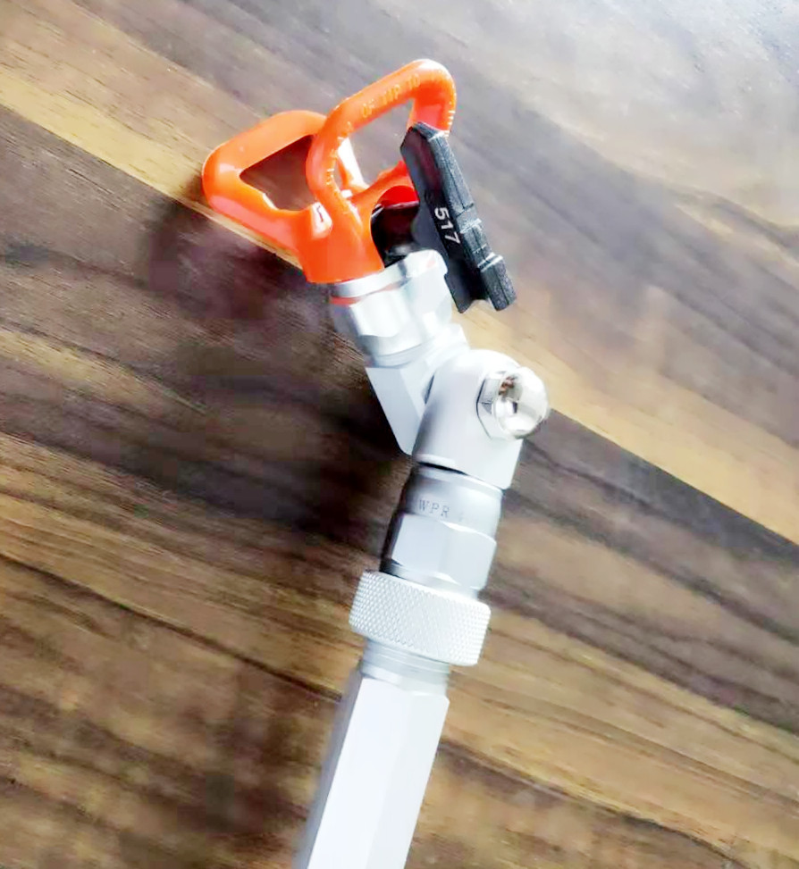 高压无气喷涂机万向转接头 喷涂机配件 270°旋转 喷枪万向头详情7