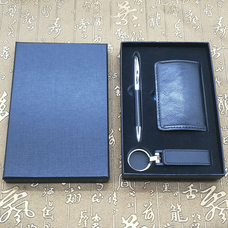 Business card box, gift case, USB flash drive set, enterprise company, real estate, business annual meeting event gift set pic 10