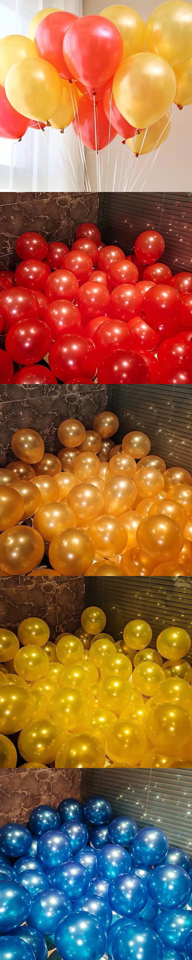 婚礼气球批发珠光送打气筒结婚生气球派对婚庆庆典节庆套餐独立站详情15