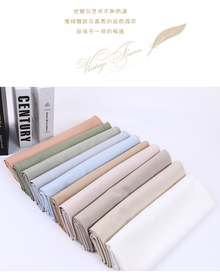 TR fabric tweed, JK uniform, 250g twill sailor suit, suit fabric, pleated skirt, suit fabric pic 10