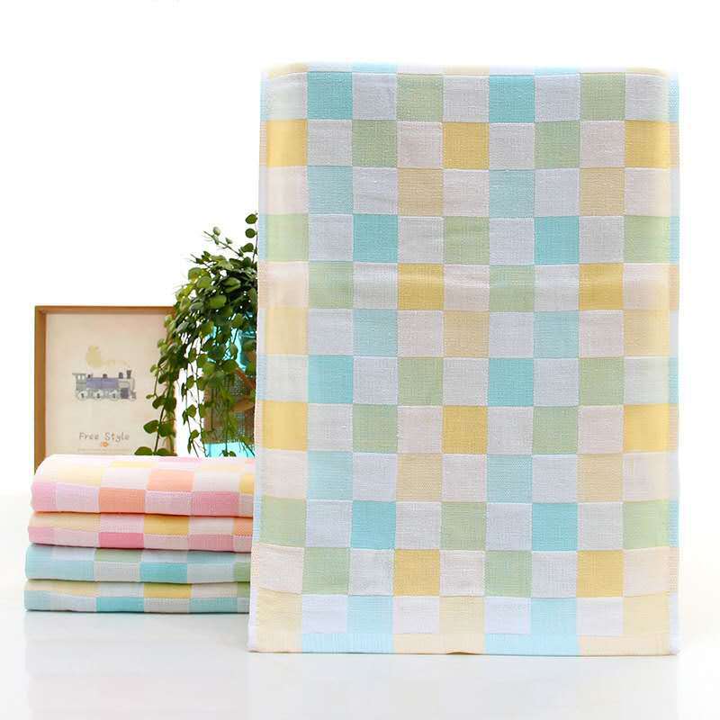 Striped towel manufacturer wholesale pure cotton absorbent plain jacquard soft face towel, daily gift embroidered logo pic 29