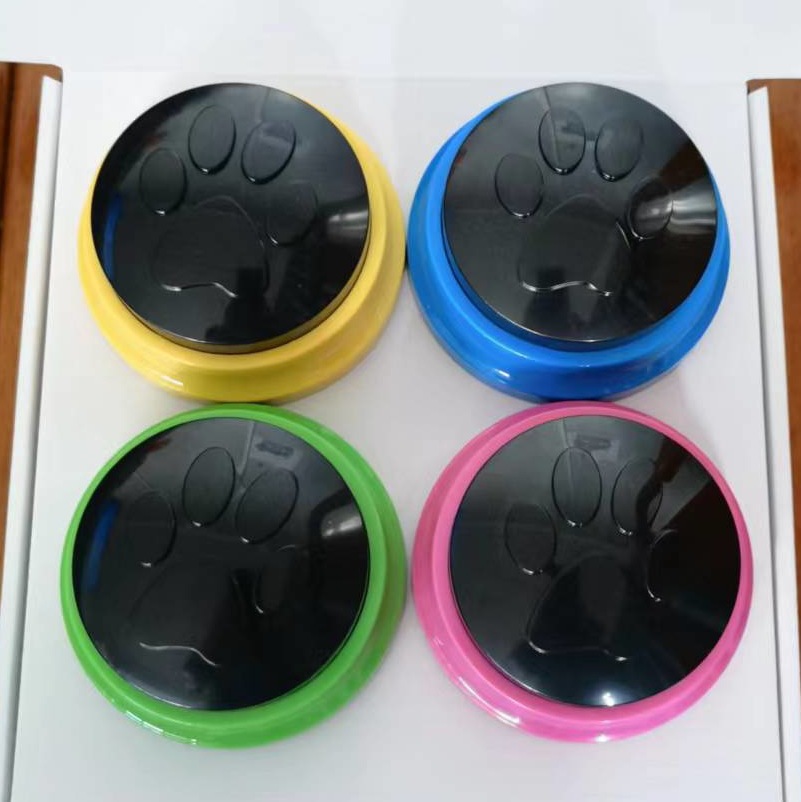 Dog speech recording box, pet communication voice box, squeezing box, voice recorder, direct sales from the manufacturer pic 1