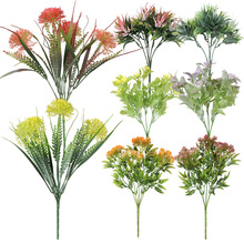 Amazon set of simulation succulent three-piece set with PVC box home decoration simulation plant potted plant gift pic 9