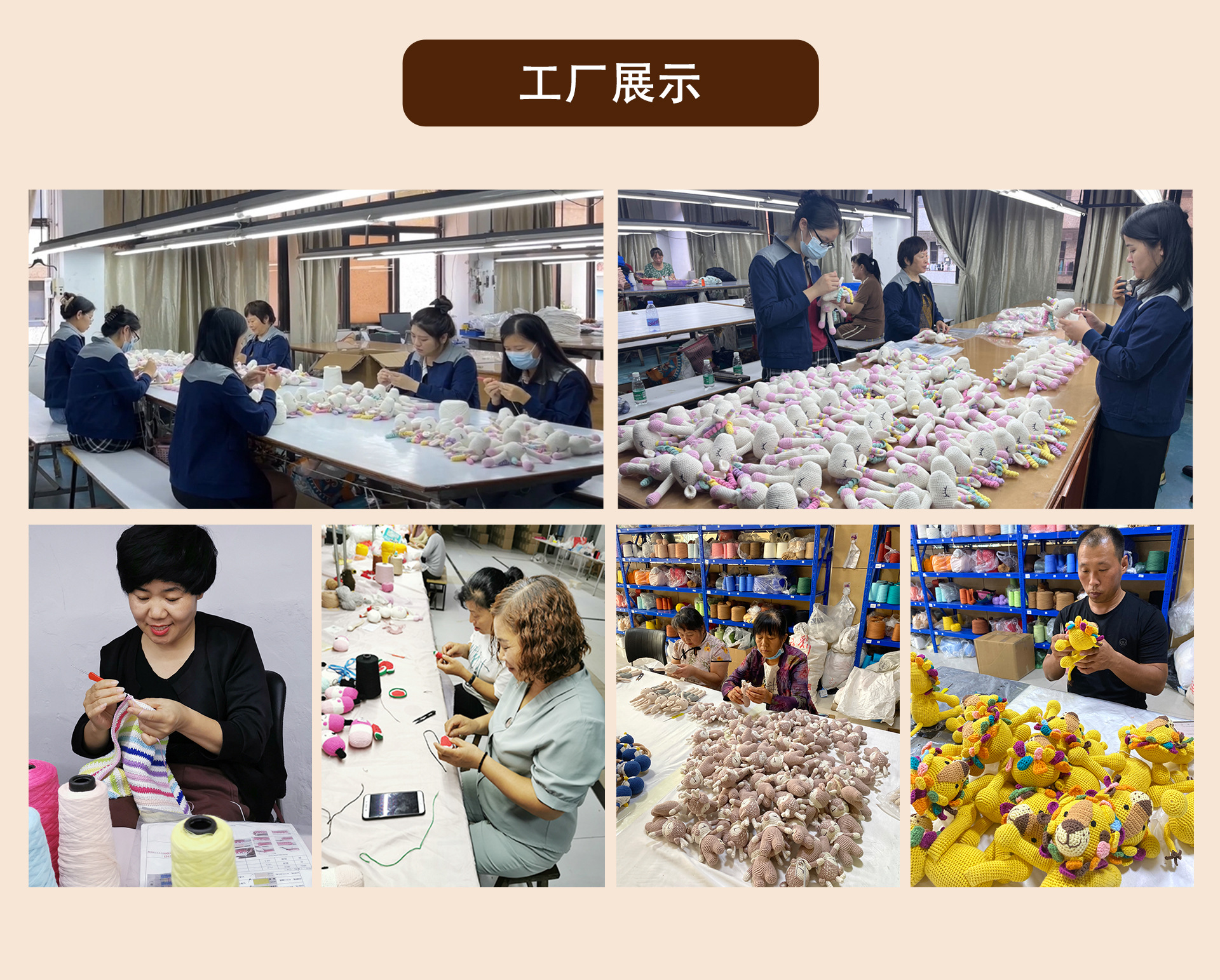 Amazon Crochet material kit English instruction manual DIY Knitting Yarn Ball Rabbit Crochet doll pic 30