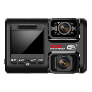 Z30行车记录仪wifi双镜头GPS高清2160P夜视360度全景详情2
