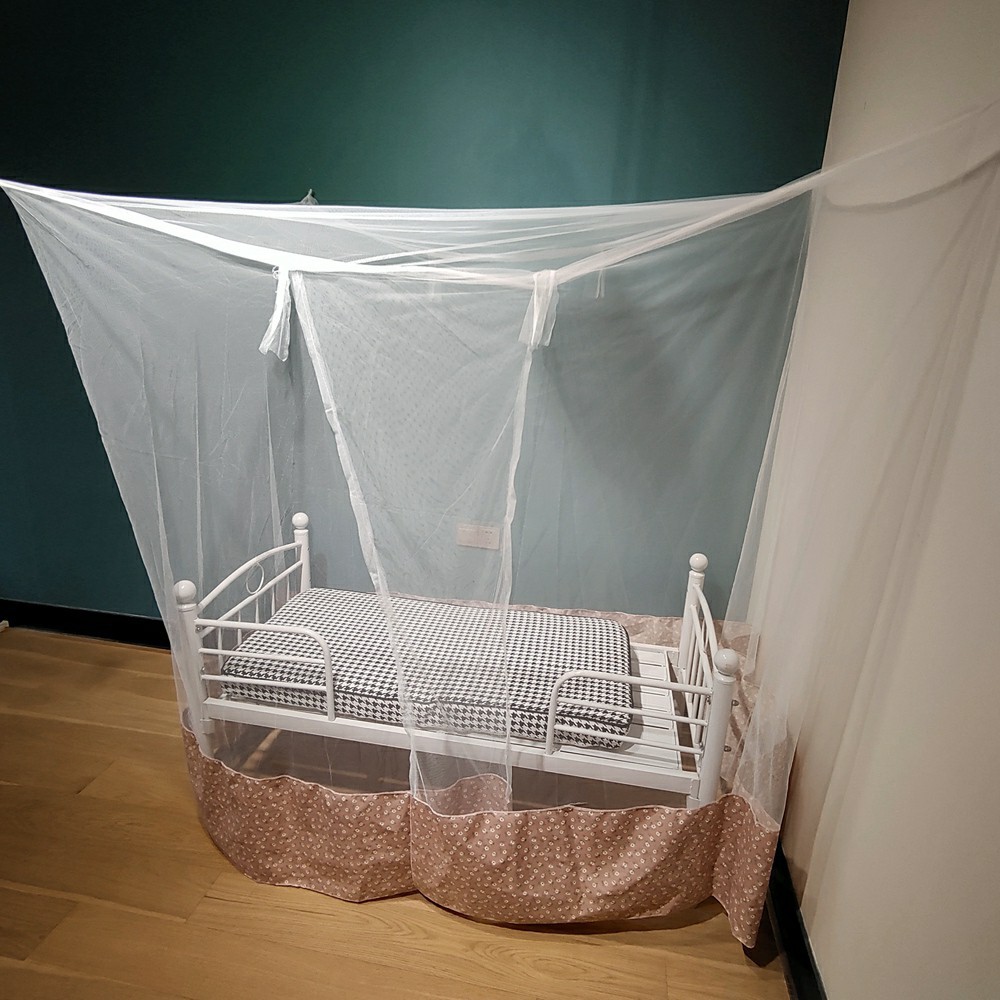 厂家外贸批发四方蚊帐 防蚊布开门方帐详情3